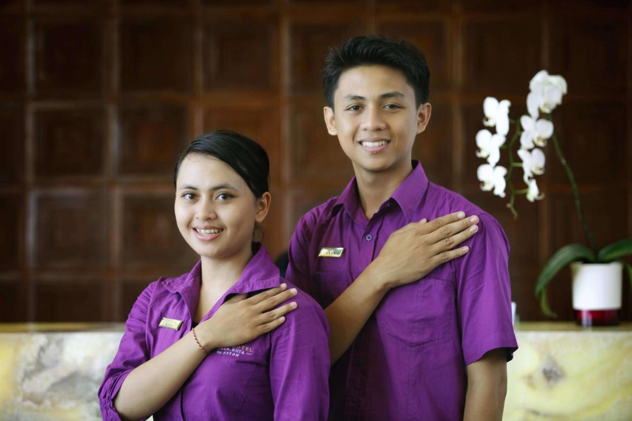 Quest Hotel Kuta By Aston Zewnętrze zdjęcie