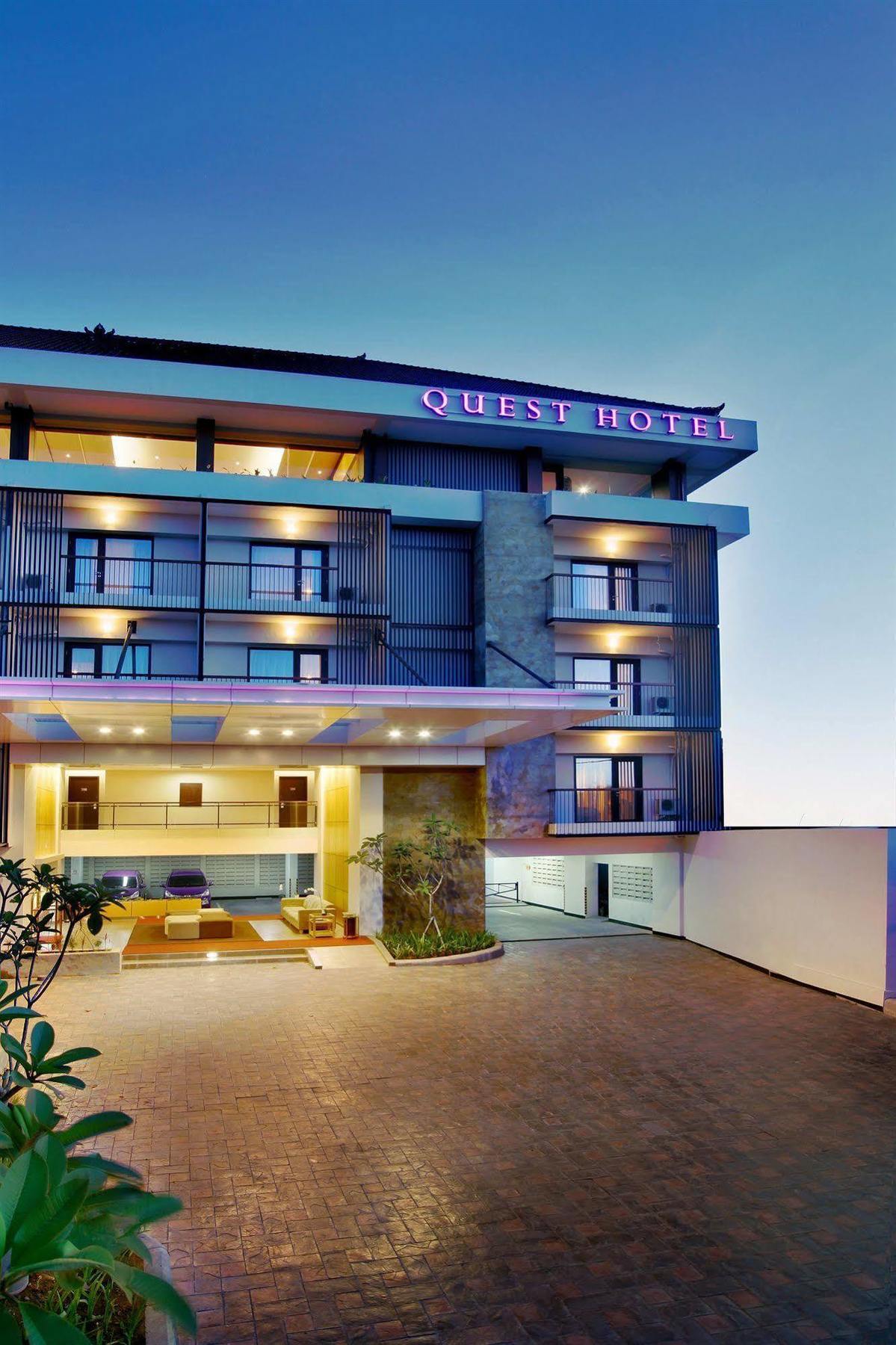 Quest Hotel Kuta By Aston Zewnętrze zdjęcie