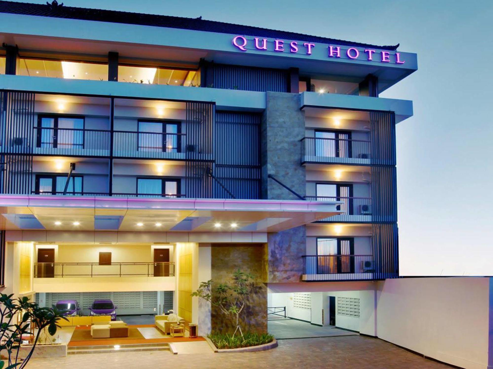 Quest Hotel Kuta By Aston Zewnętrze zdjęcie