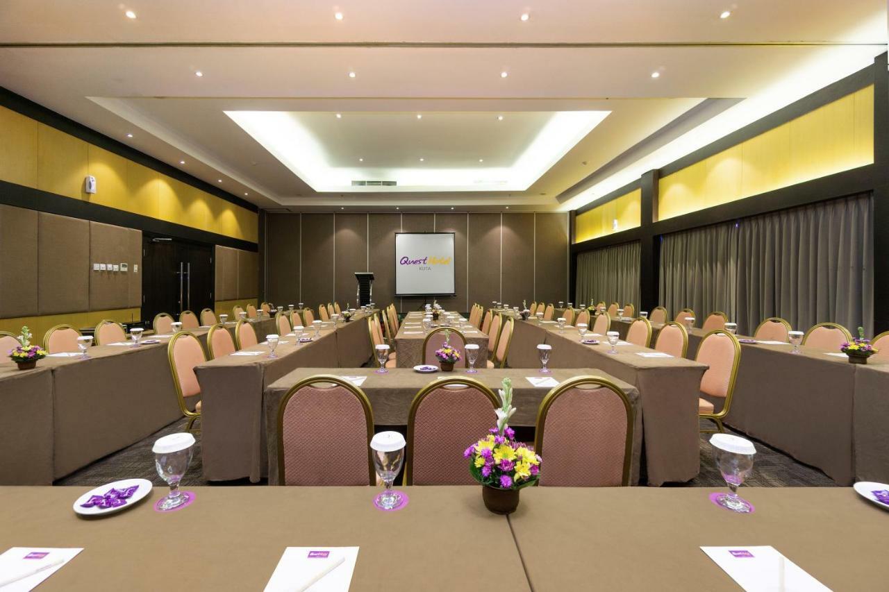 Quest Hotel Kuta By Aston Zewnętrze zdjęcie